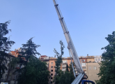 ამწე კალათა amwe kalata Услуги с вишка