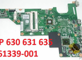 HP 630 631 635 - ლეპტოპის დედაპლატა 661339-001