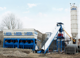 ბეტონის ქარხანა 90 მ³/ საათი TWIN SHAFT ორ მილიანი მიქსერით