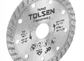 TOLSEN TOL451-76747 მეტლახის საჭრელი დისკი 230X22.2mm 10mm