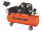 Schpindel ჰაერის კომპრესორი 3kw 100L