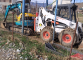 მინიექსკავატორის და ბობკატის მომსახურება
