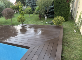 deck, ბასეინის მოპირკეთება, ტერასები, აუზები, დეკი, ფასადი