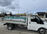 ტვირთის გადაზიდვა თვითმცლელი