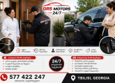 ჩაკეტილი კარების გახსნა 24/7